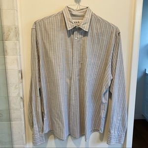 Frank & Eileen Men’s Button Down—Size L